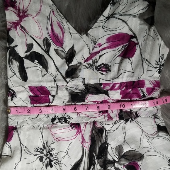 Robbie Bee 6P floral dress - Picture 2 of 8